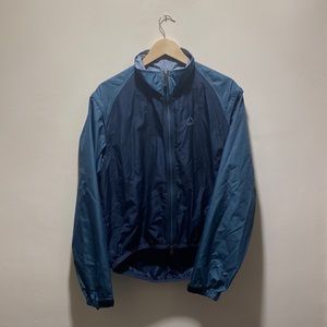 Nike acg blue green men’s windbreaker medium